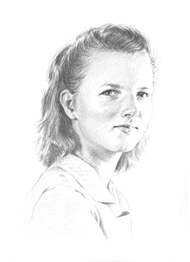 McC pencil portrait