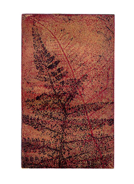 Ferns etching print